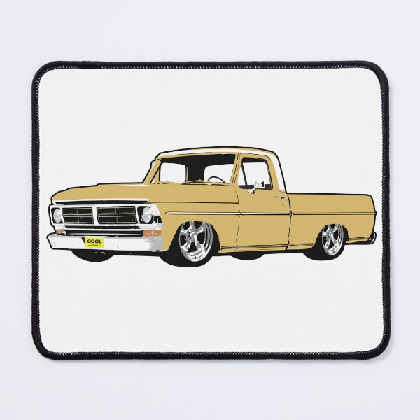 Item preview, Beige 71-72 F Truck designed and sold by CoolRide.