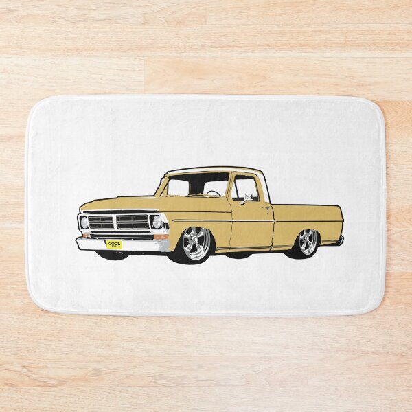 Item preview, Beige 71-72 F Truck designed and sold by CoolRide.