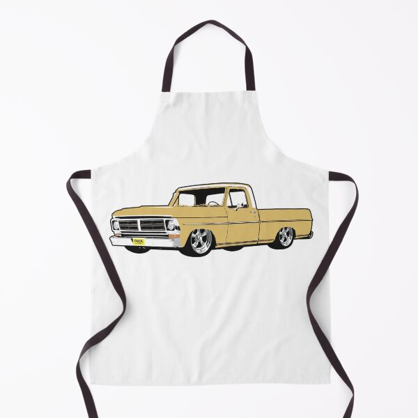 Item preview, Beige 71-72 F Truck designed and sold by CoolRide.
