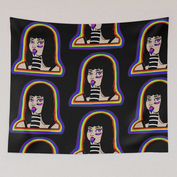 Item preview, Bi-Pride designed and sold by TheCrystalBrew.