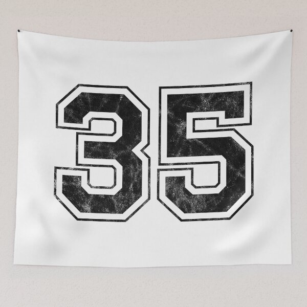 Item preview, Number 35 designed and sold by PaulSDesign.