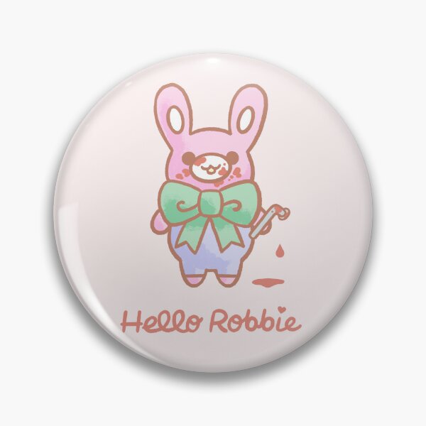 Item preview, Cute Pink Painter Bunny designed and sold by violetjelly.
