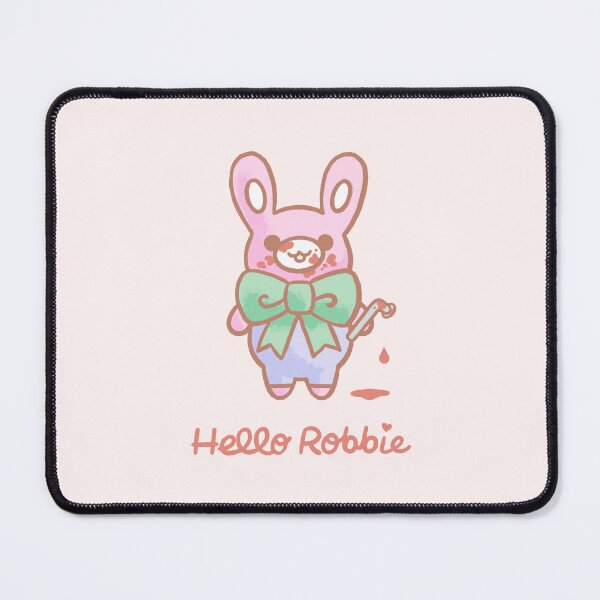 Item preview, Cute Pink Painter Bunny designed and sold by violetjelly.