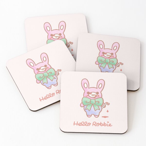 Item preview, Cute Pink Painter Bunny designed and sold by violetjelly.