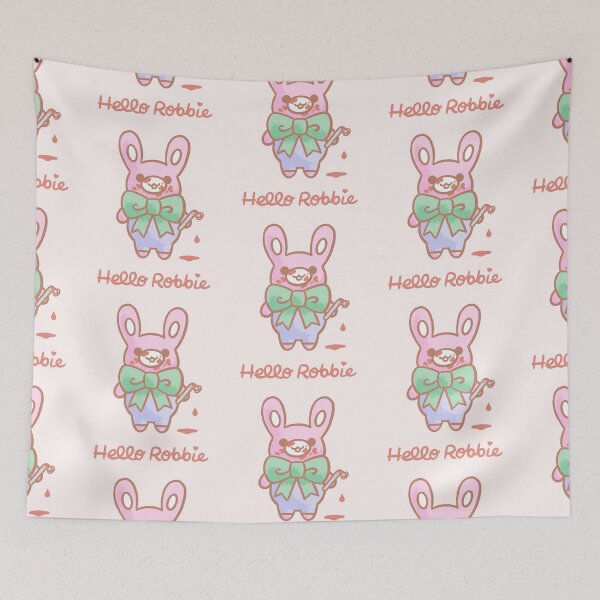Item preview, Cute Pink Painter Bunny designed and sold by violetjelly.