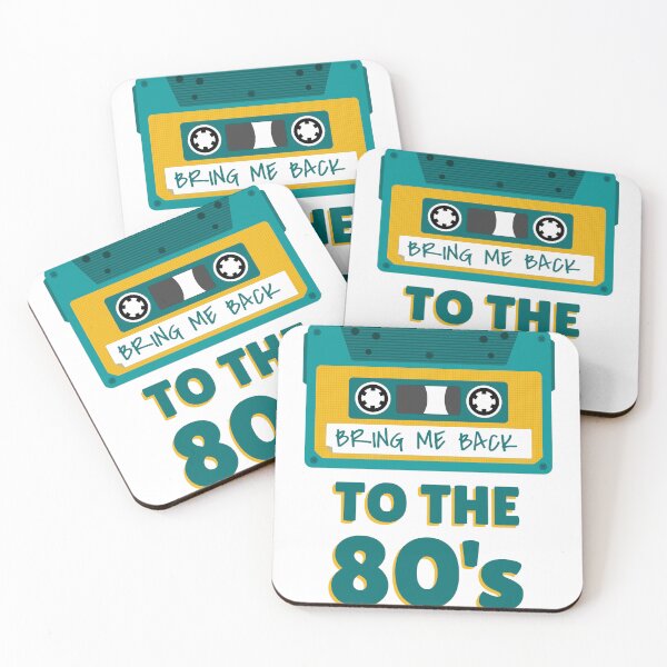 Item preview, Bring me Back to the 80's Cassette Tape, 1980s Nostalgia designed and sold by tapeisdamessage.