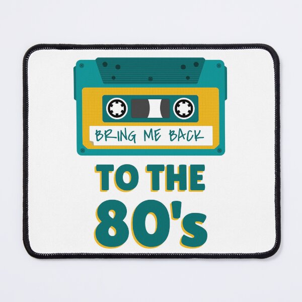 Item preview, Bring me Back to the 80's Cassette Tape, 1980s Nostalgia designed and sold by tapeisdamessage.