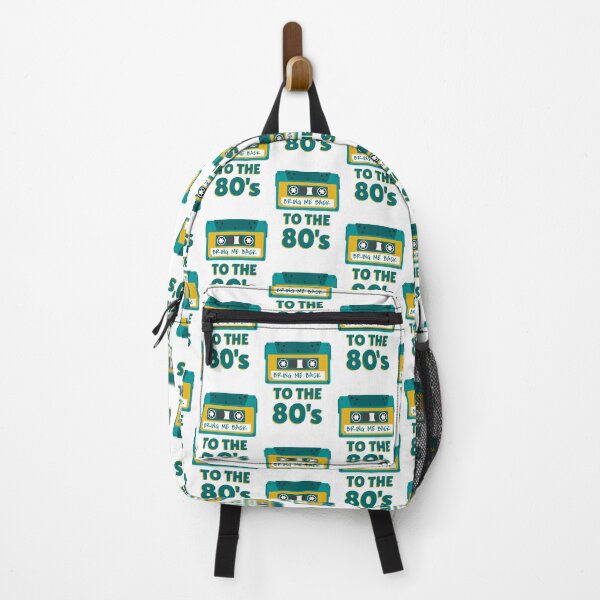 Item preview, Bring me Back to the 80's Cassette Tape, 1980s Nostalgia designed and sold by tapeisdamessage.