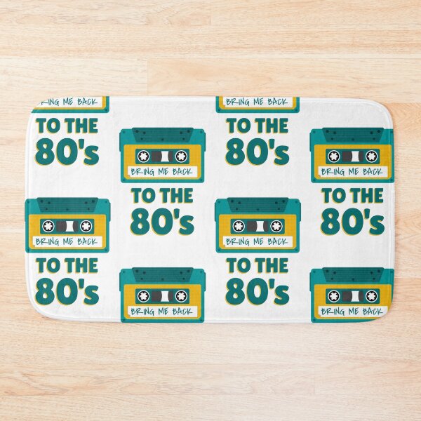Item preview, Bring me Back to the 80's Cassette Tape, 1980s Nostalgia designed and sold by tapeisdamessage.