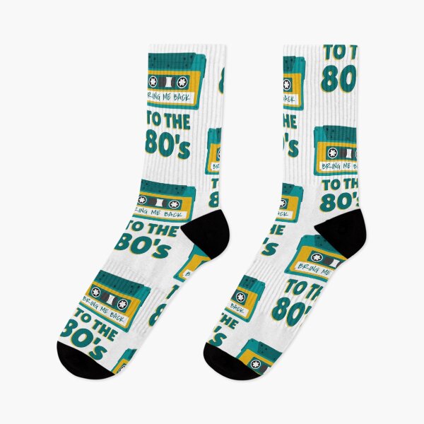 Item preview, Bring me Back to the 80's Cassette Tape, 1980s Nostalgia designed and sold by tapeisdamessage.