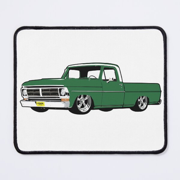 Item preview, Green 71-72 F Truck designed and sold by CoolRide.
