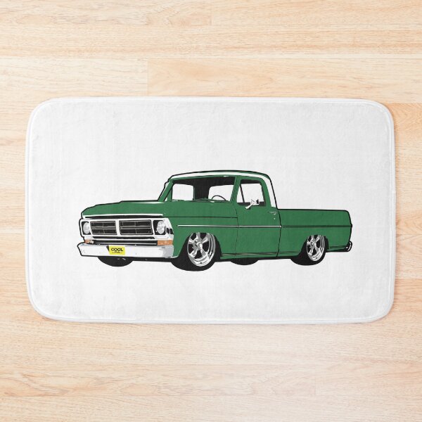 Item preview, Green 71-72 F Truck designed and sold by CoolRide.