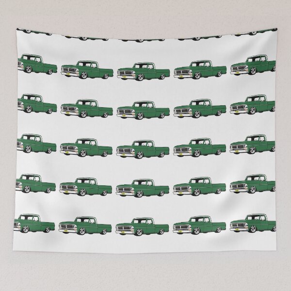 Item preview, Green 71-72 F Truck designed and sold by CoolRide.