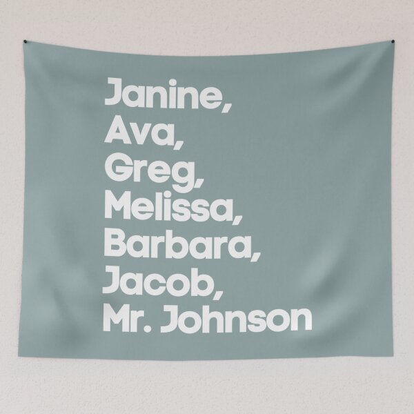 Item preview, Abbott Elementary- Teachers   designed and sold by AmberColeman5.