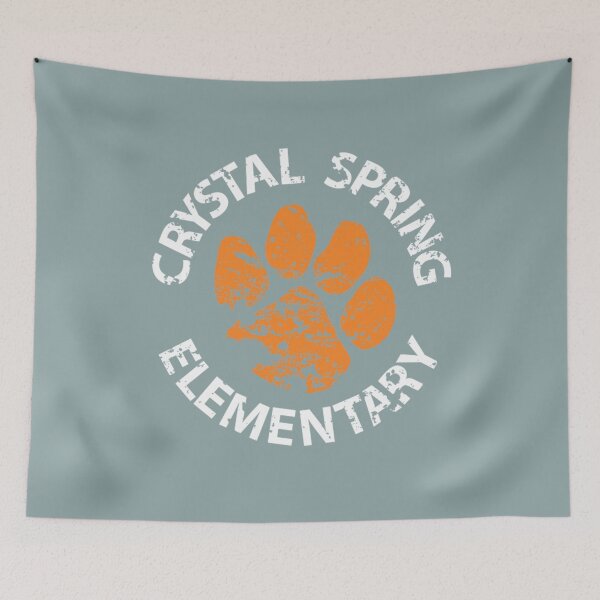 Item preview, Crystal Spring Elementary designed and sold by AmberColeman5.