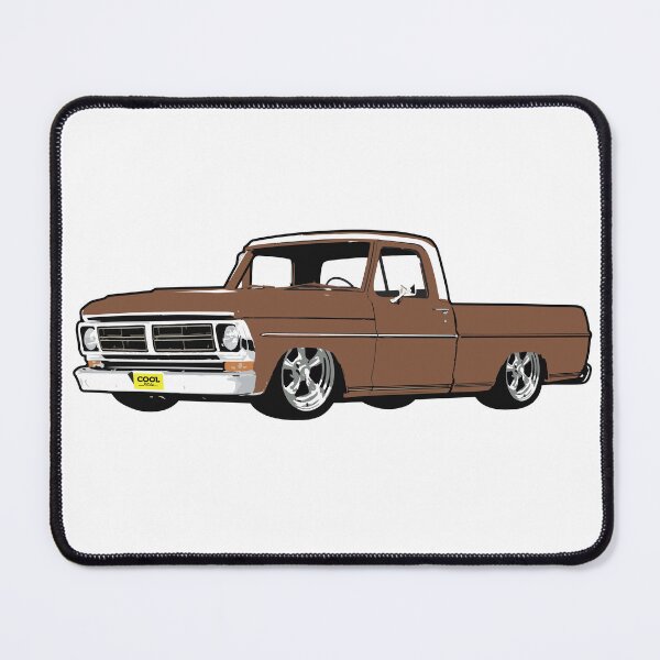 Item preview, Brown 71-72 F Truck designed and sold by CoolRide.