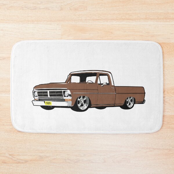 Item preview, Brown 71-72 F Truck designed and sold by CoolRide.