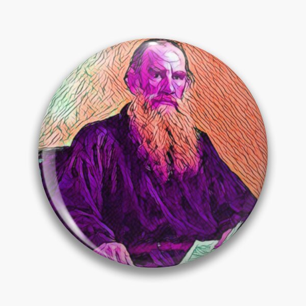 Item preview, Leo Tolstoy Artwork designed and sold by Suyogsonar25.