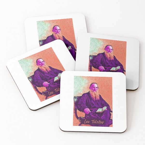 Item preview, Leo Tolstoy Artwork designed and sold by Suyogsonar25.