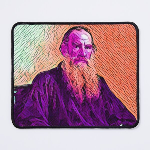 Item preview, Leo Tolstoy Artwork designed and sold by Suyogsonar25.