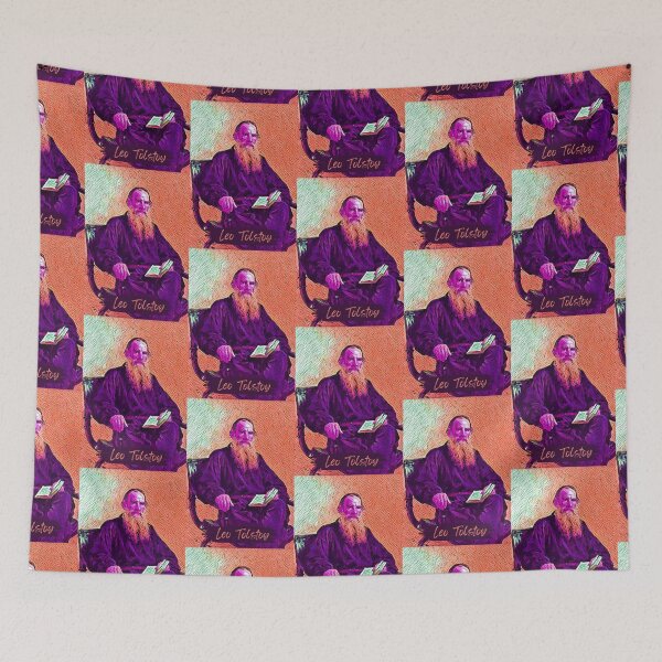 Item preview, Leo Tolstoy Artwork designed and sold by Suyogsonar25.