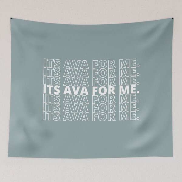 Item preview, Its Ava For me Abott Elementary    designed and sold by AmberColeman5.