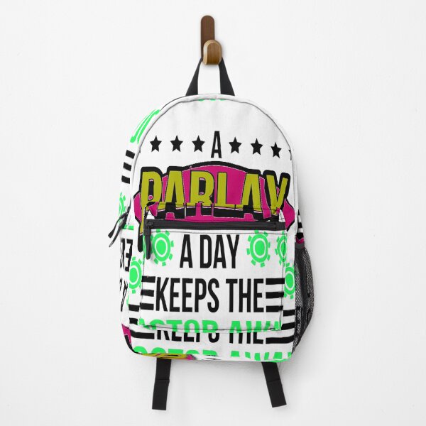 Item preview, A Parlay A Day Keeps The Doctor Away designed and sold by katherinebower.