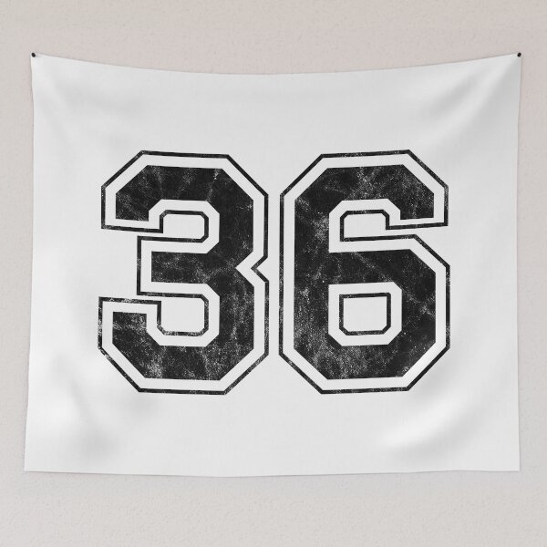 Item preview, Number 36 designed and sold by PaulSDesign.