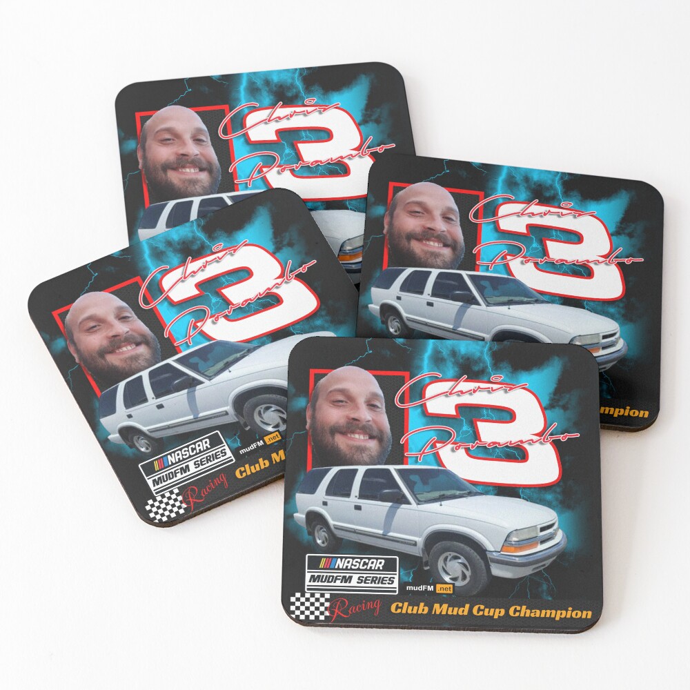 Item preview, Coasters (Set of 4) designed and sold by MudFm.