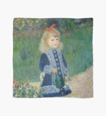 Auguste Renoir A Girl with a Watering Can 1876 Painting Scarf