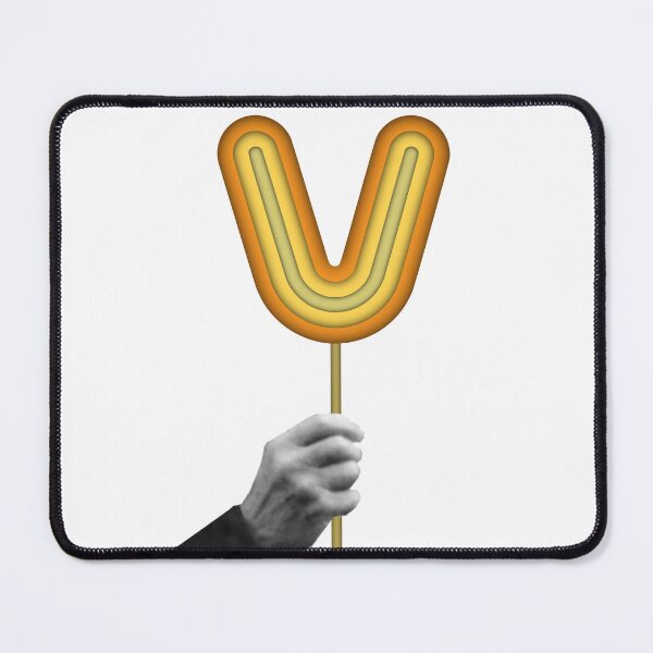 Item preview, V - Hand designed and sold by klaus-V-P.