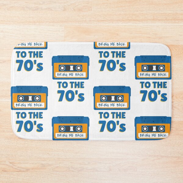 Item preview, Bring me Back to the 70's Cassette Tape, 1970s Nostalgia designed and sold by tapeisdamessage.