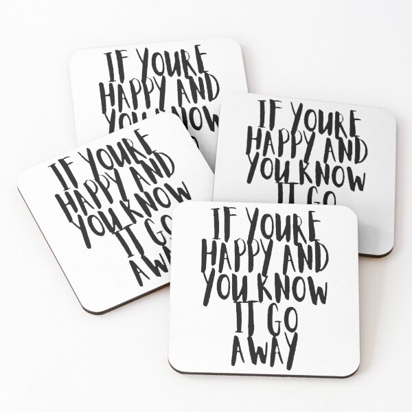 Item preview, If You're Happy And You Know It Go Away designed and sold by katherinebower.
