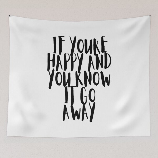 Item preview, If You're Happy And You Know It Go Away designed and sold by katherinebower.