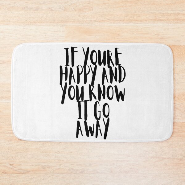 Item preview, If You're Happy And You Know It Go Away designed and sold by katherinebower.