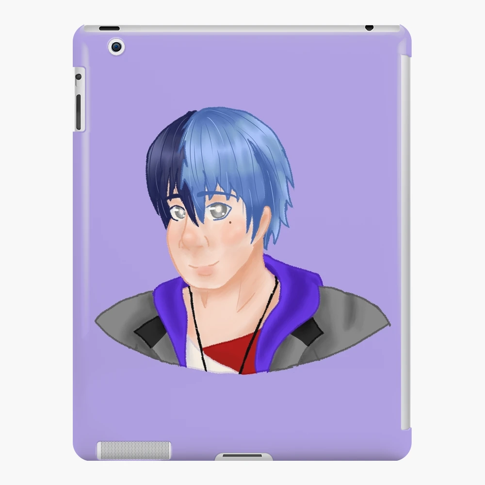 Ao Oni Kawaii iPad Case & Skin for Sale by TheeFlea