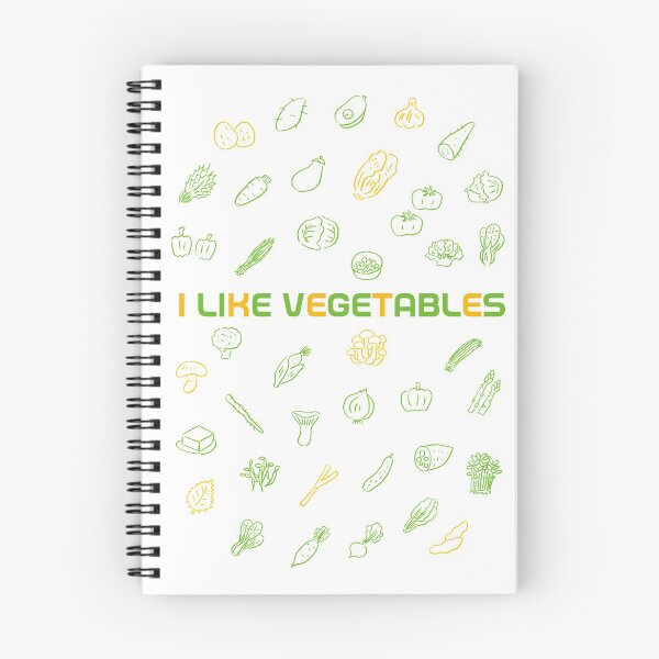 Item preview, ME GUSTAN LOS VEGETALES designed and sold by taichi.