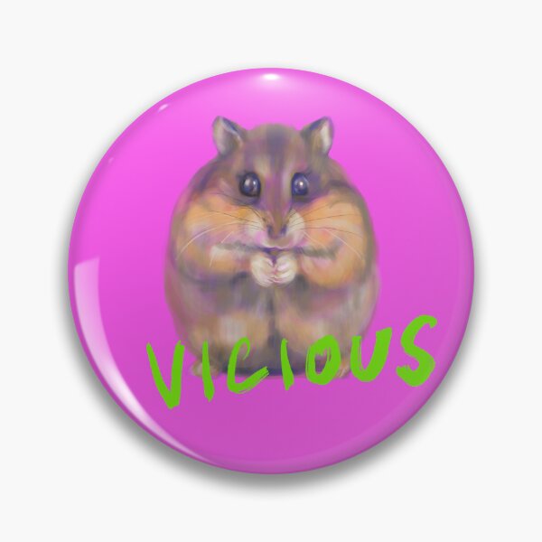 Item preview, Vicious Hamster  designed and sold by PeckoBird.