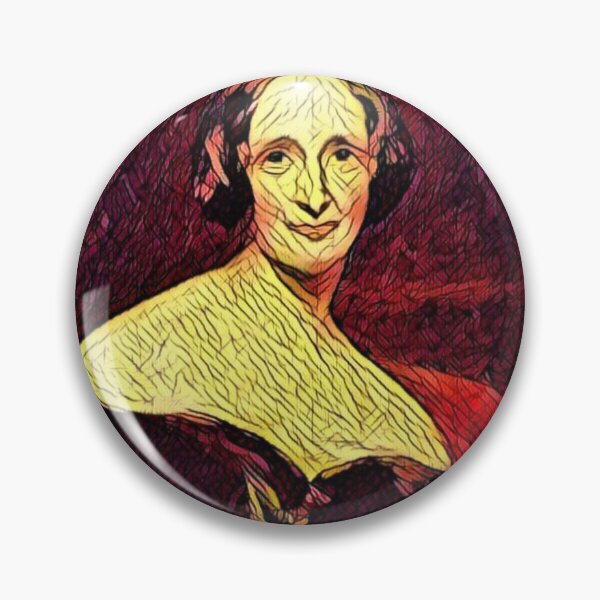 Artikelvorschau, Mary Shelley Kunstwerk entworfen und verkauft von Suyogsonar25.