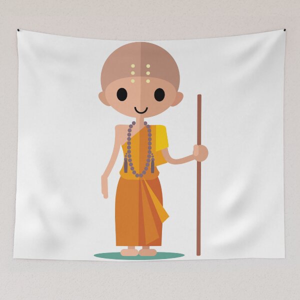 Item preview, monk, buddah designed and sold by amid999.