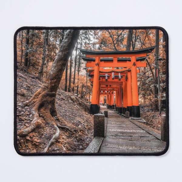 Item preview, Fushimi Inari Taisha Shrine designed and sold by OrionPhotograph.