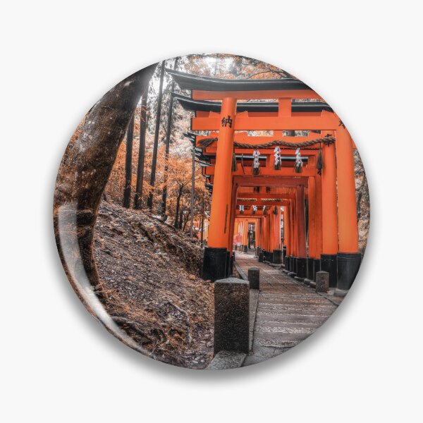 Item preview, Fushimi Inari Taisha Shrine designed and sold by OrionPhotograph.