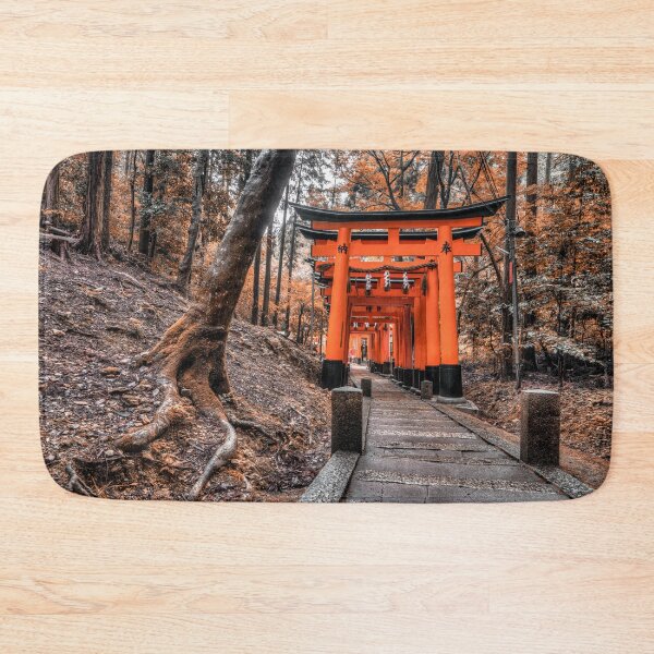 Item preview, Fushimi Inari Taisha Shrine designed and sold by OrionPhotograph.