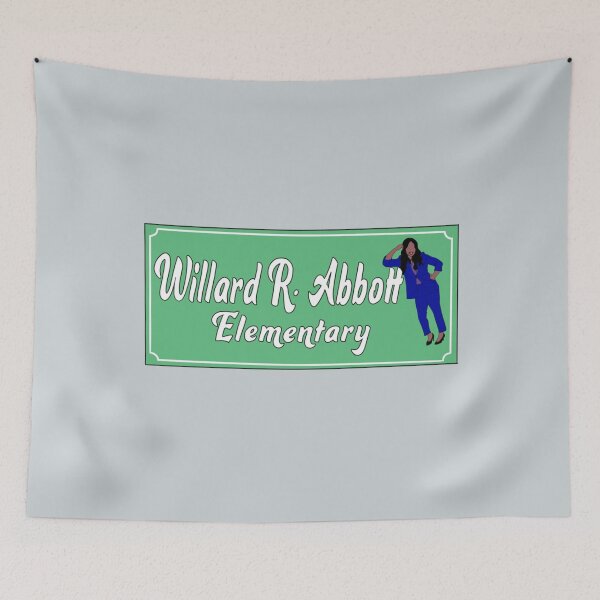 Item preview, Abbott Elementary School Sign   designed and sold by AmberColeman5.