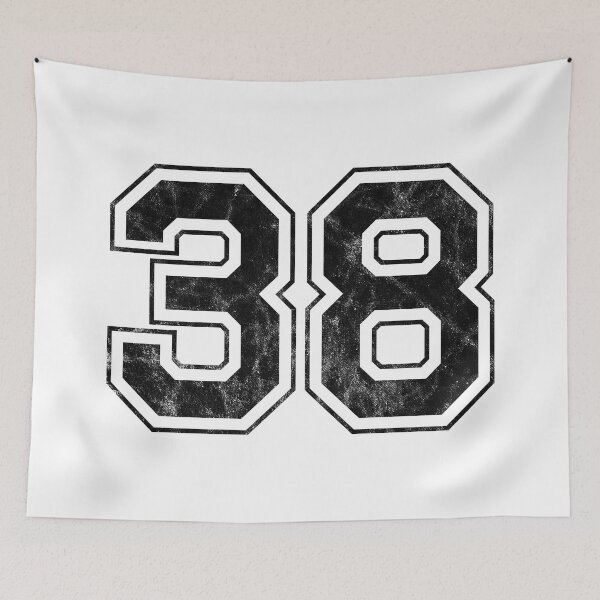 Item preview, Number 38 designed and sold by PaulSDesign.
