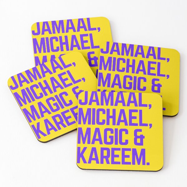 Item preview, Lakers roll call design designed and sold by CurtisApparelUK.