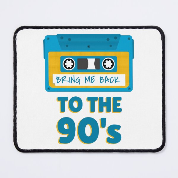 Item preview, Bring me Back to the 90's Cassette Tape, 1990s Nostalgia designed and sold by tapeisdamessage.