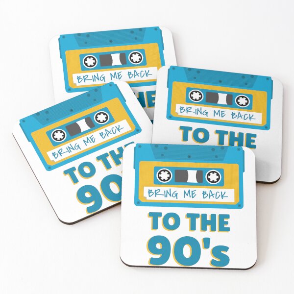 Item preview, Bring me Back to the 90's Cassette Tape, 1990s Nostalgia designed and sold by tapeisdamessage.