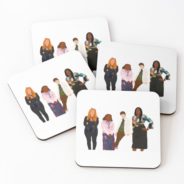 Item preview, Abbotts Elementary Cast Active  designed and sold by AmberColeman5.