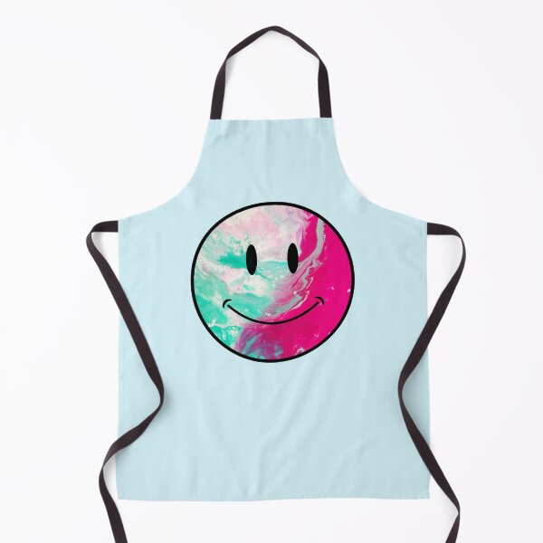 Item preview, electric neon psychedelic oil spill smiley face designed and sold by opptop.